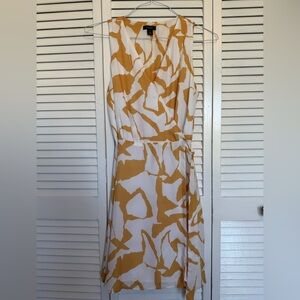 Halogen wrap dress